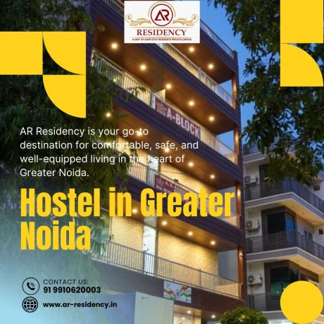 Best PG Near Greater Noida – Budget-Friendly, Safe & Fully Furnished Stays for Students and Professionals
